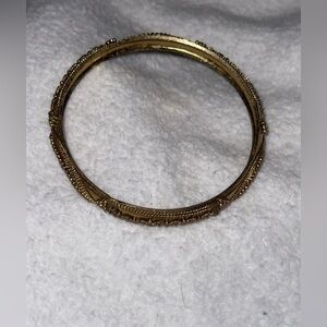 Gold Bangle Bracelet